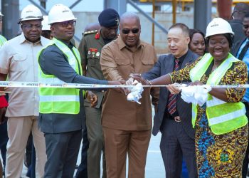 President Cuts Sod for Phase II Expansion of Sentuo Oil Refinery, As Ghana-China Partnership Strengthens.
