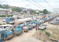 Refuse-carrying tricycles choke Mallam–Kasoa highway, sparking health and traffic concerns