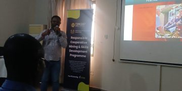 rCOMSDEP pushes safer mining practices as Agona Nkwanta training enters second day
