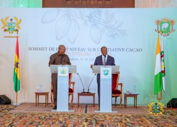 Ghana and Côte d’Ivoire Deepen Cocoa Alliance as Mahama, Ouattara Chart New Future for Industry 2 Ghana and Côte d’Ivoire Deepen Cocoa Alliance as Mahama, Ouattara Chart New Future for Industry