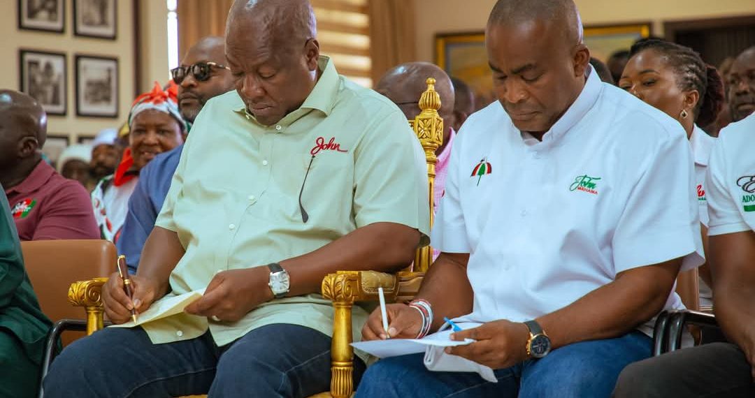 Ashie Moore Salutes Branch Executives, Urges Unity Ahead of NDC Branch Elections