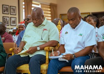Ashie Moore Salutes Branch Executives, Urges Unity Ahead of NDC Branch Elections