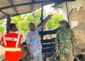 NADMO Assesses Akyempin Fire Outbreak; No Casualties Recorded
