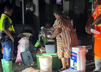 Constituency Aspirants Support Flood Victims in Awutu Senya East
