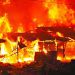 Fire Breaks Out at Circle Odorna Market Amid Accra Flooding