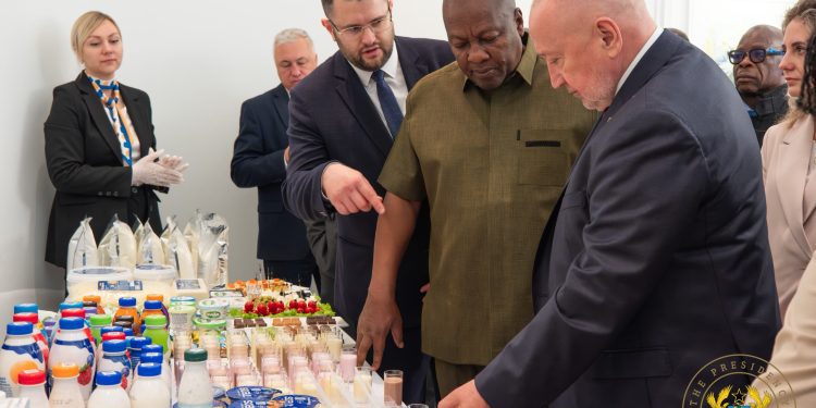 President Mahama explores Belarus’ agro-industrial hub; seeks partnerships to boost Ghana’s food security. 1 jjj1