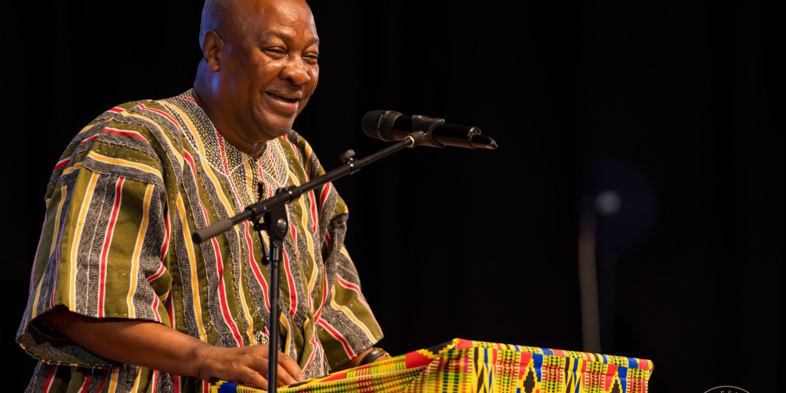 Mahama Highlights Economic Recovery, Diaspora Inclusion and Pan-African Agenda at London Town Hall