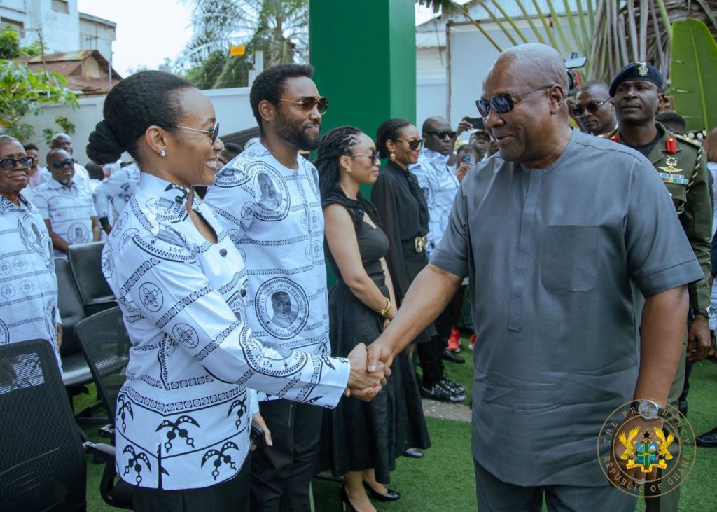 NDC renames national headquarters after Rawlings as Mahama calls for renewed commitment to his values 2 jm2 1