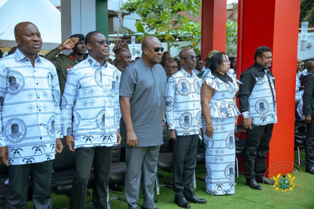NDC renames national headquarters after Rawlings as Mahama calls for renewed commitment to his values 3 jm3 1
