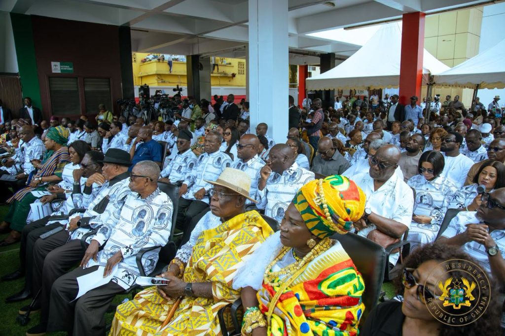 NDC renames national headquarters after Rawlings as Mahama calls for renewed commitment to his values 5 jm4 1