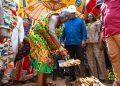 Mahama Cuts Sod for Assin North 24-Hour Economy Market, Announces Major Infrastructure Investments