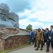 Belarus: Governor of Brest hosts President Mahama after tour of Hero Fortress.