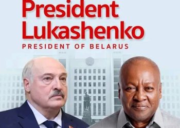 Belarus: President Mahama to hold bilateral talks with President Lukashenko today. 7 Belarus: President Mahama to hold bilateral talks with President Lukashenko today.