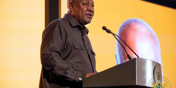 Mahama Calls for Global Action on Reparatory Justice at Historic Accra Conference 1 mahama1