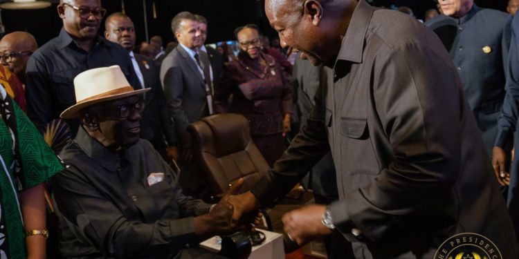 Mahama Unveils Three International Panels to Advance Global Reparatory Justice Agenda 1 mahama2