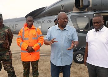 Government Intensifies Flood Response, Calls for Public Cooperation as Heavy Rains Batter Accra