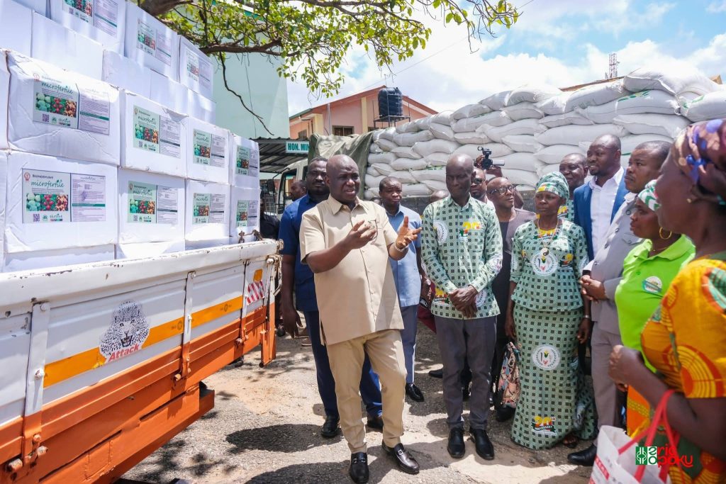 Government rolls out massive fertiliser support and drone technology to boost food production 3 op2