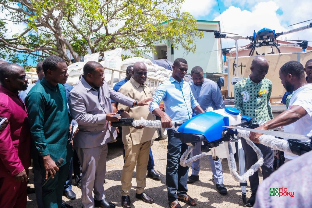 Government rolls out massive fertiliser support and drone technology to boost food production 5 op4