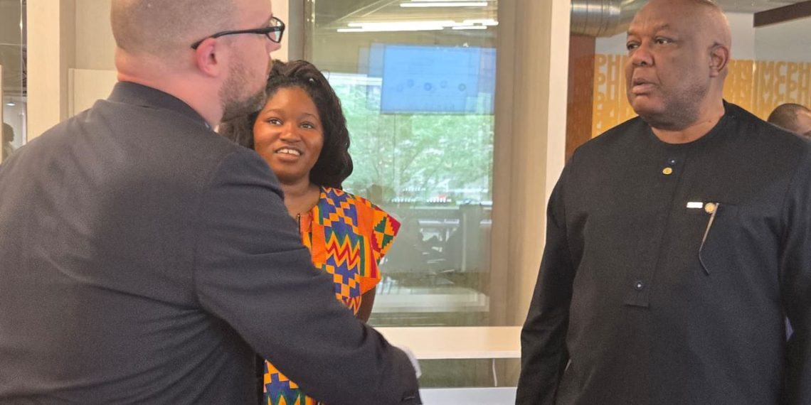 Black Stars Honoured by U.S. Congress for Outstanding FIFA World Cup Performance
