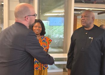 Black Stars Honoured by U.S. Congress for Outstanding FIFA World Cup Performance