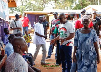 Ashie Moore Hailed for NDC’s Historic Electoral Gains in Greater Accra