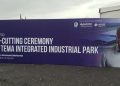 President Mahama Cuts Sod for Tema Integrated Industrial Park