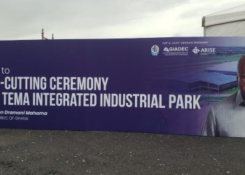 President Mahama Cuts Sod for Tema Integrated Industrial Park