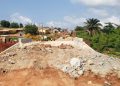 Mahama Inspects Apam–Mumford–Otuam Road Project, Commends Contractor’s Efficiency