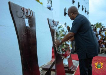 Mahama Calls for Global Unity in Pursuit of Reparatory Justice at Juneteenth Commemoration