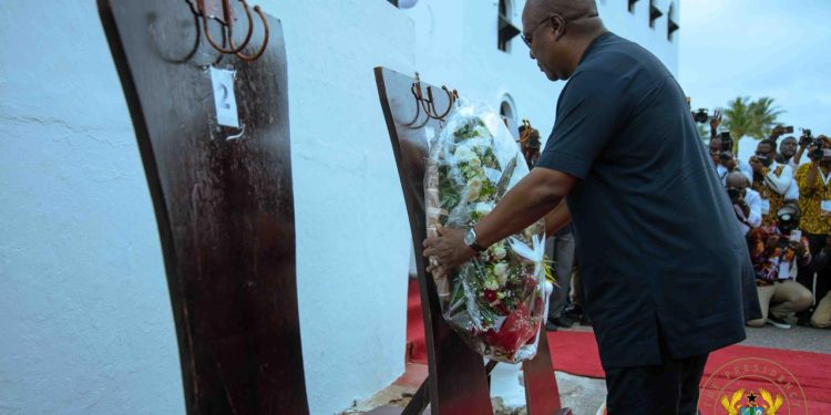 Mahama Calls for Global Unity in Pursuit of Reparatory Justice at Juneteenth Commemoration 1 ppp2