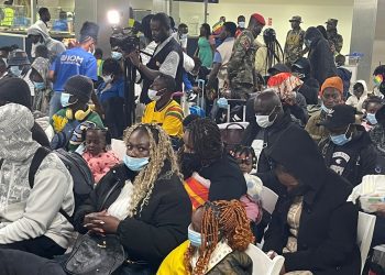 Second Batch of Ghanaian Evacuees Arrives From South Africa as Xenophobic Attacks Escalate