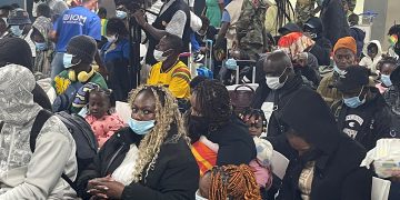 Second Batch of Ghanaian Evacuees Arrives From South Africa as Xenophobic Attacks Escalate