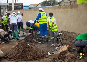 AMA Working to Clear June 29 Flood Debris, Mayor Cites Unauthorized Structures as Key Cause