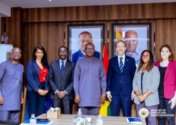 Energy Minister Jinapor meets UK High Commissioner over Ghana’s energy reforms and renewable energy plans