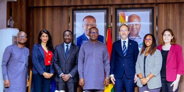 Energy Minister Jinapor meets UK High Commissioner over Ghana’s energy reforms and renewable energy plans 1 746041618 28777383101851233 4599466818166763606 n 1024x683 1