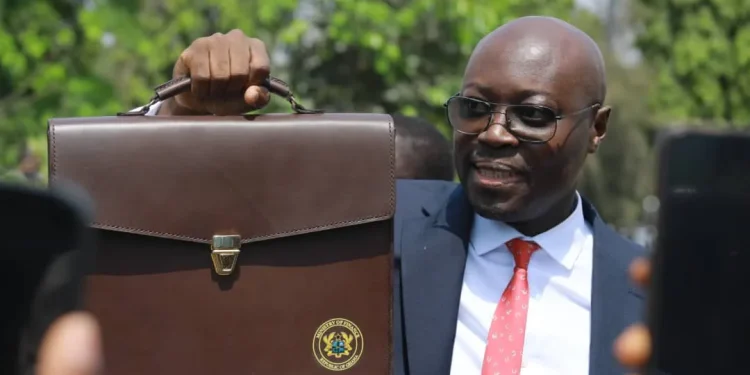 Ato Forson Budget