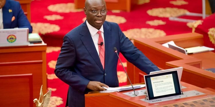 Budget Review: Finance Minister unveils COCOBOD reform bill to guarantee 70% FOB price for farmers and mandate local processing 1 Ato Forson review 1