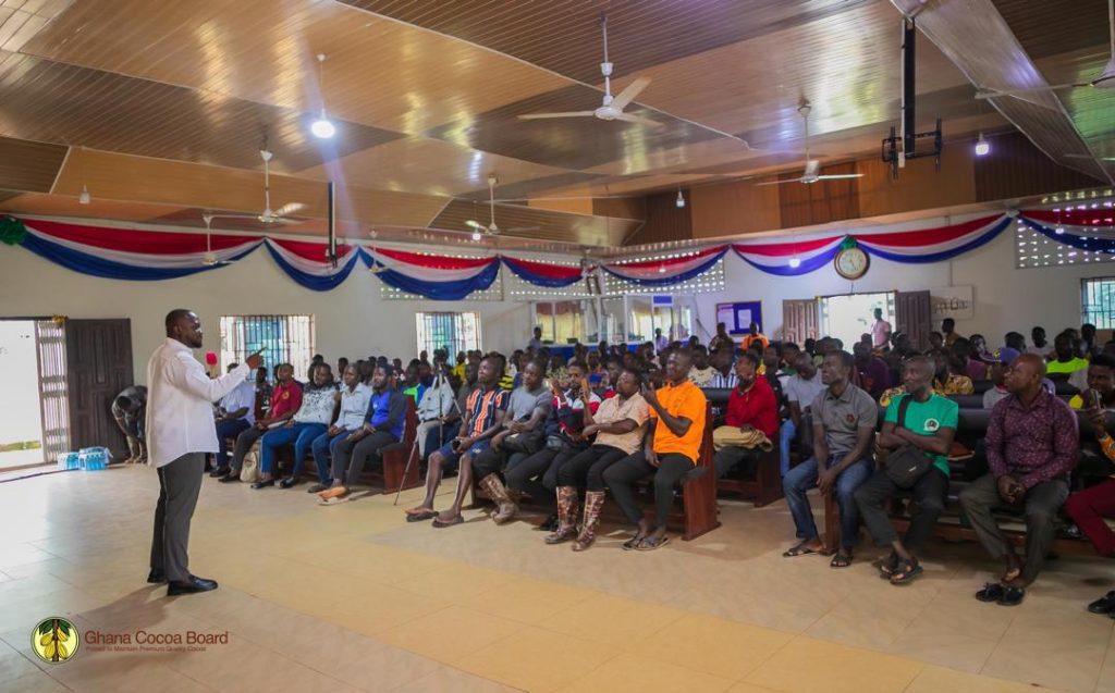 Cocobod Rolls Out Nationwide Farmer Sensitization Campaign on Free Input Distribution and Major Cocoa Sector Reforms 2 COCO2