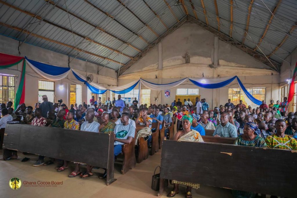 Cocobod Rolls Out Nationwide Farmer Sensitization Campaign on Free Input Distribution and Major Cocoa Sector Reforms 3 COCO3
