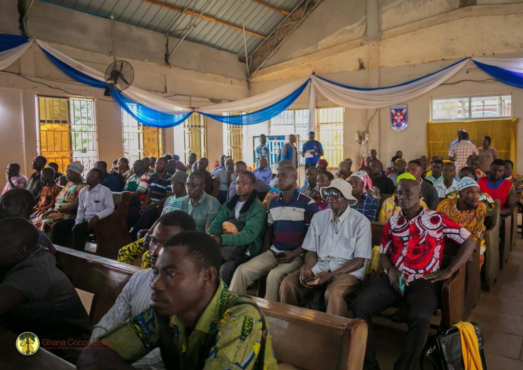 Cocobod Rolls Out Nationwide Farmer Sensitization Campaign on Free Input Distribution and Major Cocoa Sector Reforms 4 COCO4