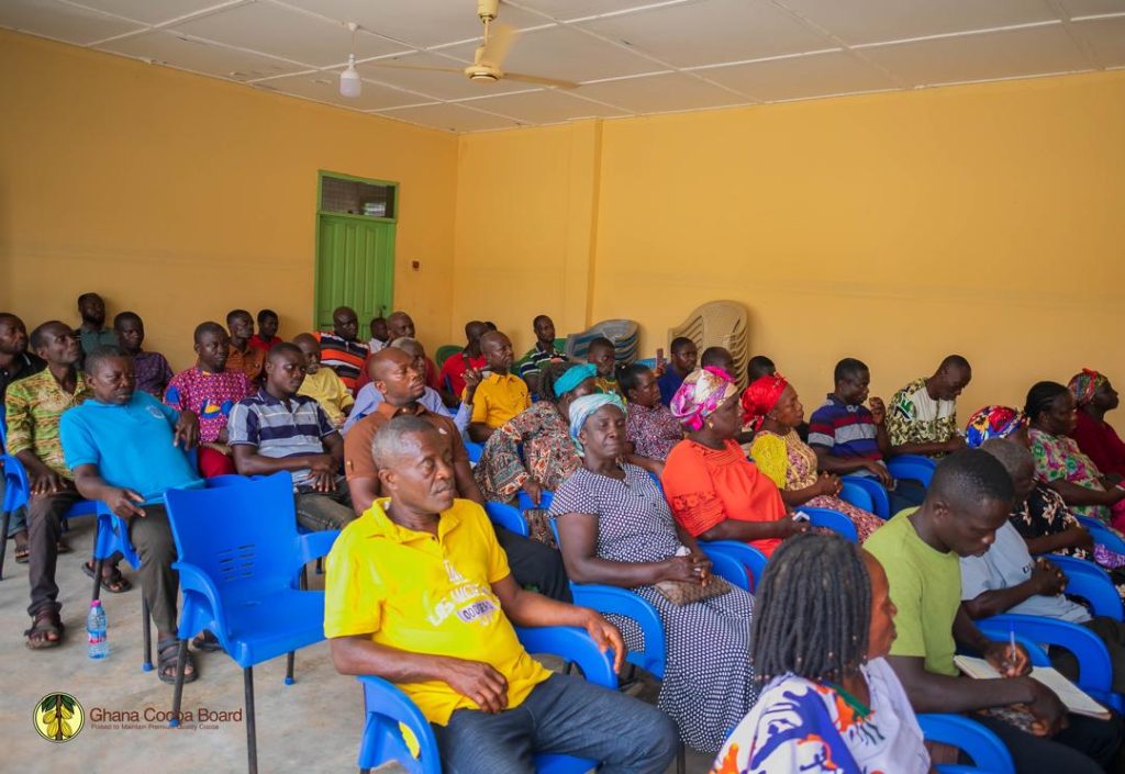 Cocobod Rolls Out Nationwide Farmer Sensitization Campaign on Free Input Distribution and Major Cocoa Sector Reforms 6 COCO6