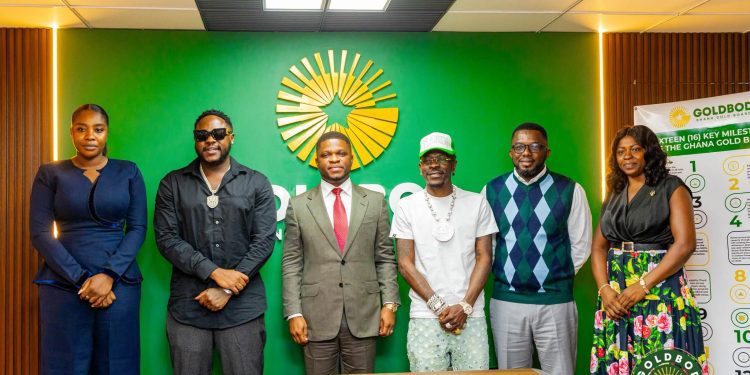 GoldBod partners Shatta Wale, Medikal to take Ghanaian Gold Jewellery global 1 G1