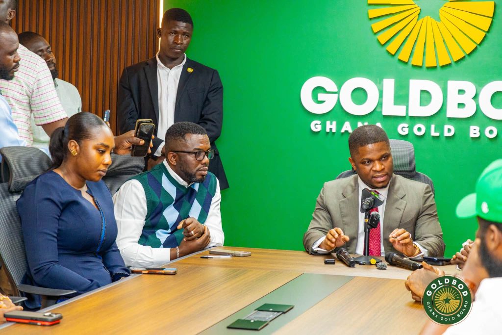 GoldBod partners Shatta Wale, Medikal to take Ghanaian Gold Jewellery global 4 G2
