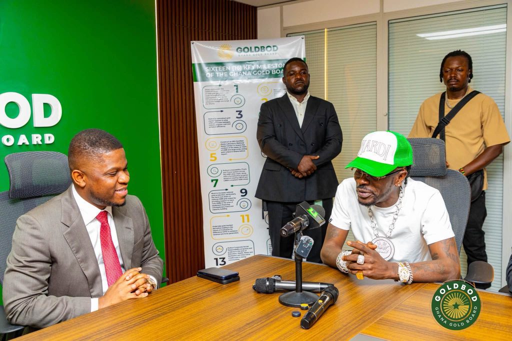 GoldBod partners Shatta Wale, Medikal to take Ghanaian Gold Jewellery global 2 G3