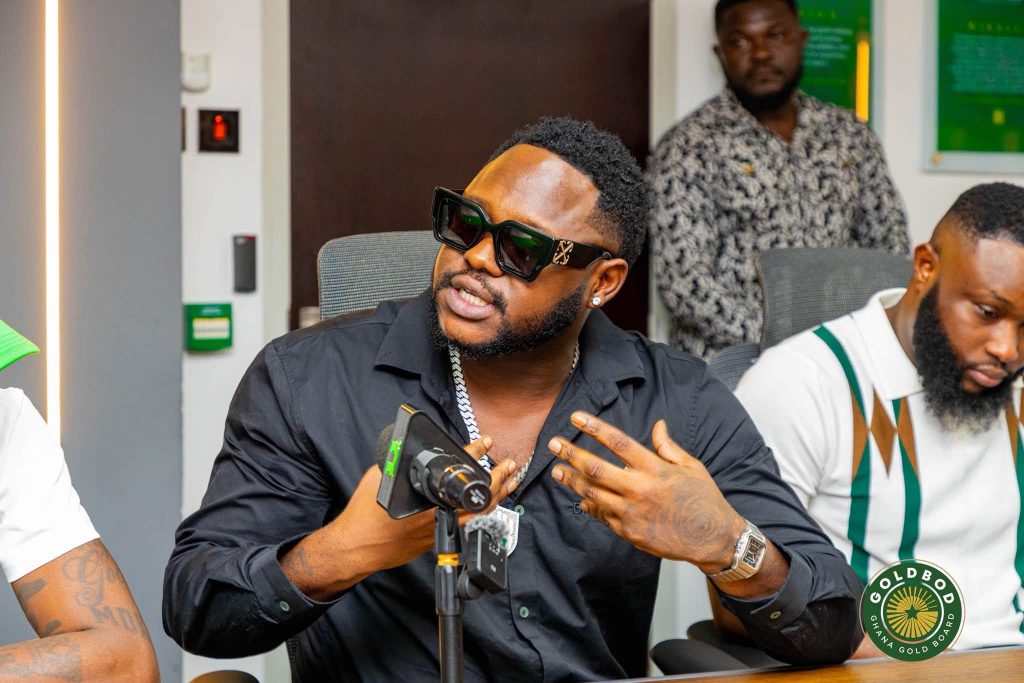 GoldBod partners Shatta Wale, Medikal to take Ghanaian Gold Jewellery global 3 G4