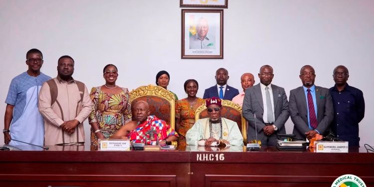 National House of Chiefs throws weight behind GhanaMedical Trust Fund, pledges nationwide support 1 IMG 20260702 WA0087
