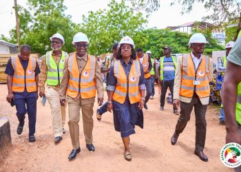 TTH Cardiology Centre on track for August completion following management inspection 2 TTH Cardiology Centre on track for August completion following management inspection