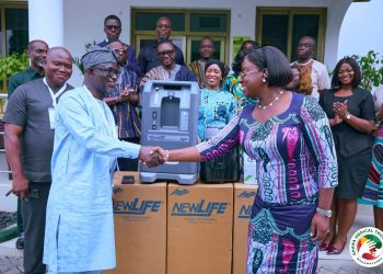 Ghana Medical Trust Fund boosts Tamale Teaching Hospital NICU with oxygen equipment