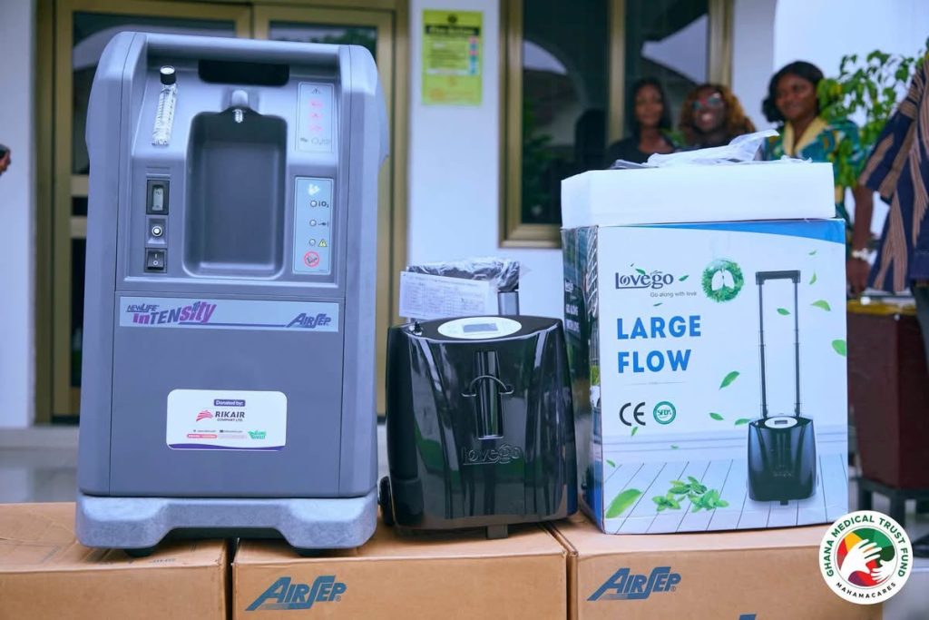 Ghana Medical Trust Fund boosts Tamale Teaching Hospital NICU with oxygen equipment 3 IMG 20260723 WA0059