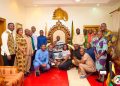 Ghana Medical Trust Fund Briefs Otumfuo on Progress and Vision for Expanding Specialised Healthcare